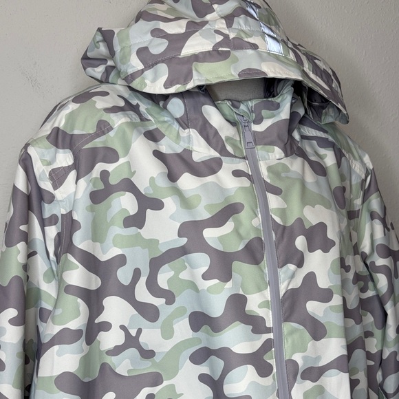 Nuage size 3X Women's Camouflage Hooded Utility Jacket - Picture 2 of 8